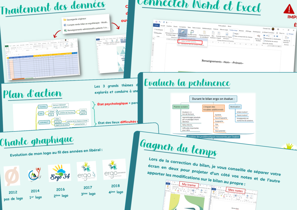 diaporama formation optimisation du bilan en ergothérapie